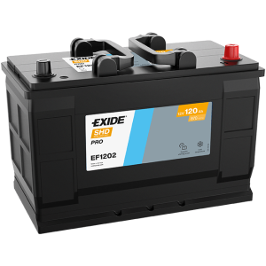 Käynnistysakku EXIDE EF1202