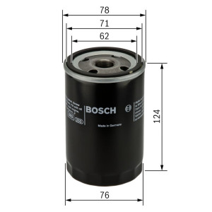 Öljynsuodatin BOSCH 0 451 103 105