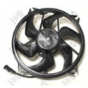 Fan, engine cooling ABAKUS 038-014-0002