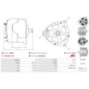 Alternator AS-PL A0001