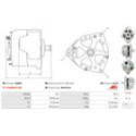 Generaator AS-PL A0058