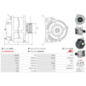 Alternator AS-PL A0072