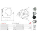 Alternator AS-PL A0193