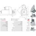 Starter AS-PL S2039