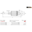 Armature, starter AS-PL SA0010