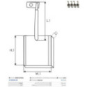 Käynnistinmoottorin hiilet AS-PL SB9007(LETRIKA)
