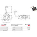 Holder, carbon brushes AS-PL SBH0040