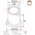 Bush, starter shaft AS-PL SBU9074