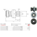 Freewheel Gear, starter AS-PL SD0120