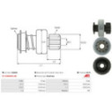 Freewheel Gear, starter AS-PL SD3055