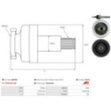 Pinion, starter AS-PL SD5100