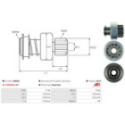 Freewheel Gear, starter AS-PL SD6035