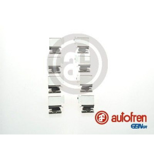 Комплектующие, колодки дискового тормоза AUTOFREN SEINSA D42343A