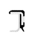 Shaft Seal, crankshaft CORTECO 20029786B