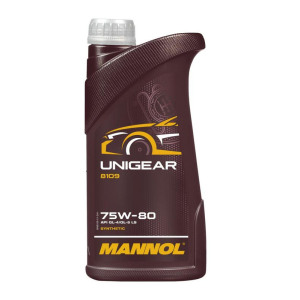 Mannol 8109 Unigear 75W-80 GL-4/GL-5 LS MN8109-1 Трансмиссионное масло 1L
