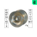 Alternator Freewheel Clutch ERA ZN5587