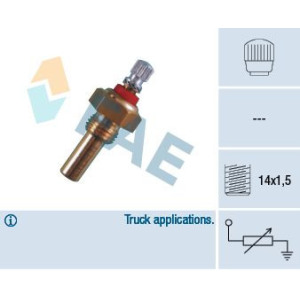 Sensor, coolant temperature FAE 30130