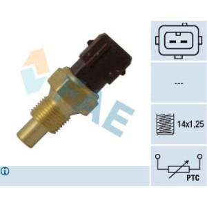 Sensor, coolant temperature FAE 33792