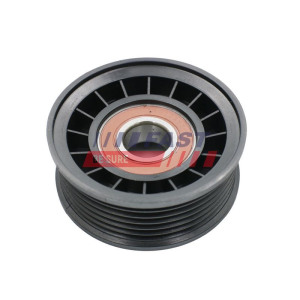 Tensioner Pulley, V-ribbed belt FAST FT44682