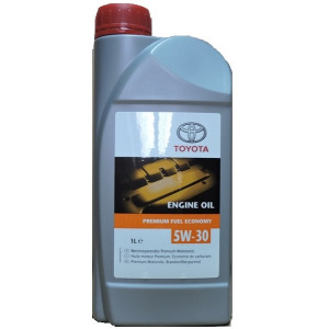 Масло моторное синтетическое Toyota 5W-30 PFE 1 л 0888086076