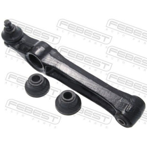Control/Trailing Arm, wheel suspension FEBEST 0724-WGR