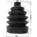 Bellow, drive shaft FEBEST 1217P-TUC20