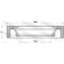 Shaft Seal, drive shaft FEBEST 95GAY-75900808R
