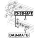 Mounting, control/trailing arm FEBEST CHSB-MAT