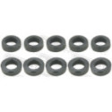 Уплотнительное кольцо, клапанная форсунка FEBEST RINGFL-010-PCS10