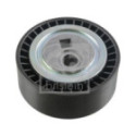 Tensioner Pulley, V-ribbed belt FEBI BILSTEIN 05801