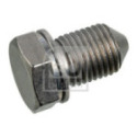 Screw Plug, oil sump FEBI BILSTEIN 15374