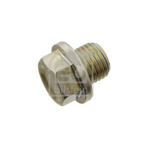 Screw Plug, oil sump FEBI BILSTEIN 30180