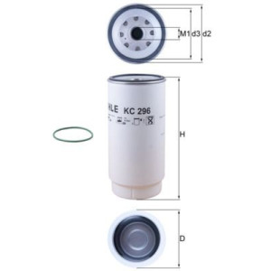 K&uuml;tusefilter KNECHT KC 296D