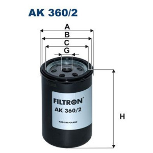 Filter, compressed-air technology FILTRON AK 360/2