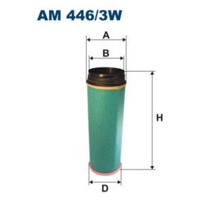 Secondary Air Filter FILTRON AM 446/3W