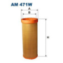 Secondary Air Filter FILTRON AM 471W