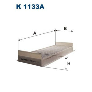 Filter, cabin air FILTRON K 1133A