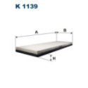Фильтр, воздух во внутренном пространстве FILTRON K 1139