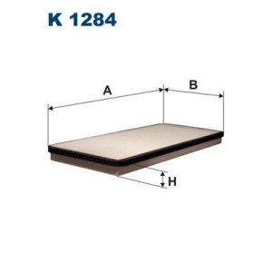 Filter,salongiõhk FILTRON K 1284