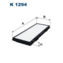 Filter,salongiõhk FILTRON K 1294