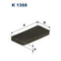 Filter,salongiõhk FILTRON K 1368