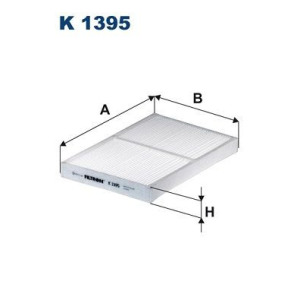 Filter, cabin air FILTRON K 1395