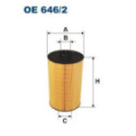 Oil Filter FILTRON OE 646/2