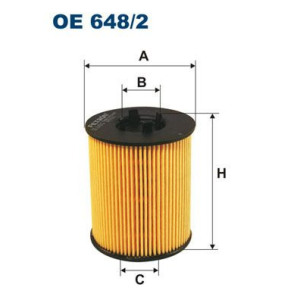 Õlifilter FILTRON OE 648/2
