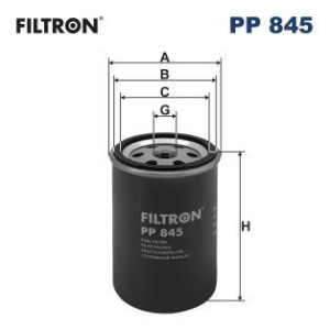 Топливный фильтр FILTRON PP 845