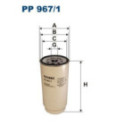 Топливный фильтр FILTRON PP 967/1