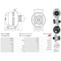 Alternator AS-PL A0064