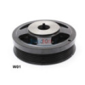 Belt Pulley, crankshaft JAPKO 122W01