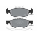 Brake Pad Set, disc brake TEXTAR 2214301