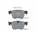 Brake Pad Set, disc brake TEXTAR 2281301